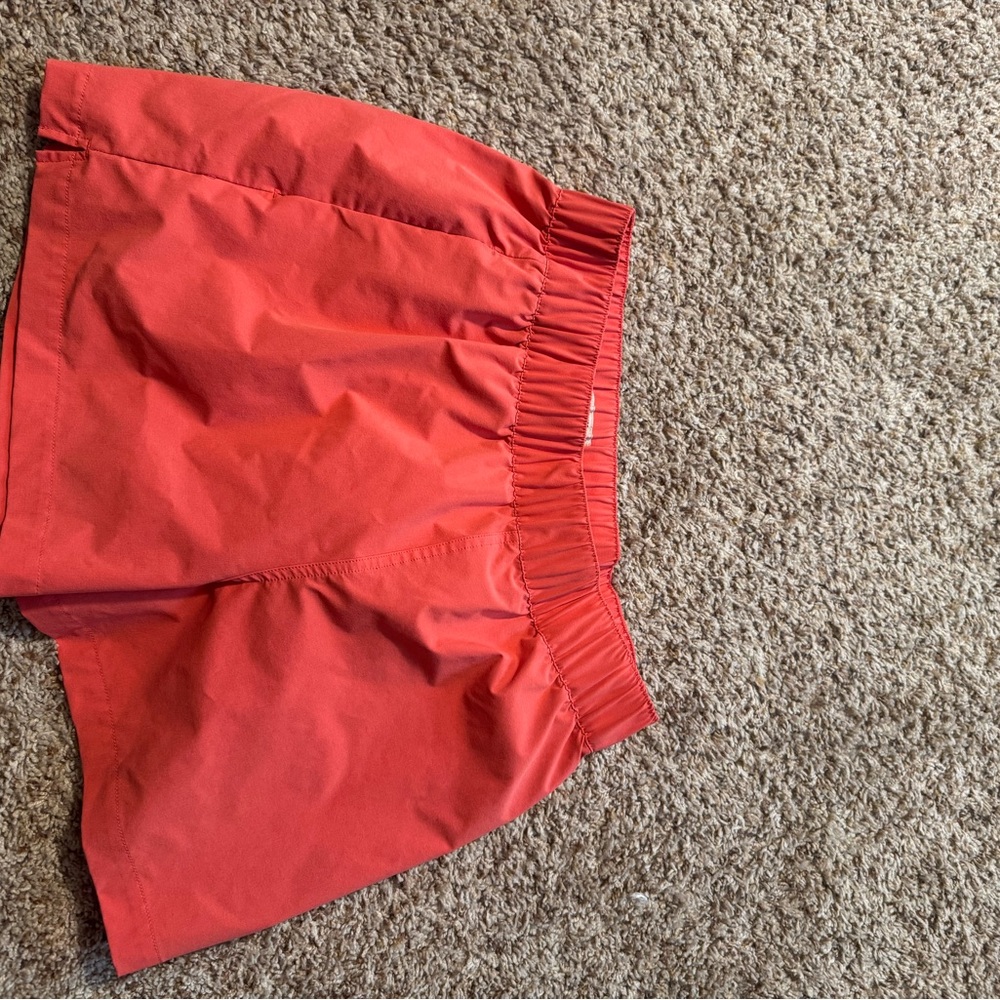 Women's Coral Elastic Waist Shorts